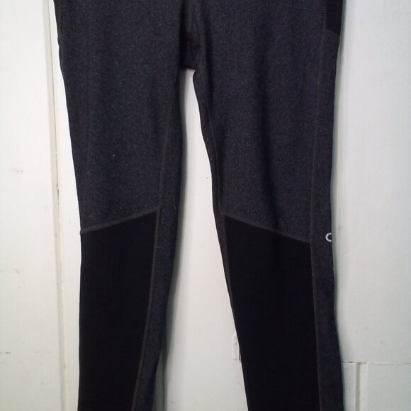 Gap Fit Leggings Women S Active Athletic Gray Black - Picture 6 of 15